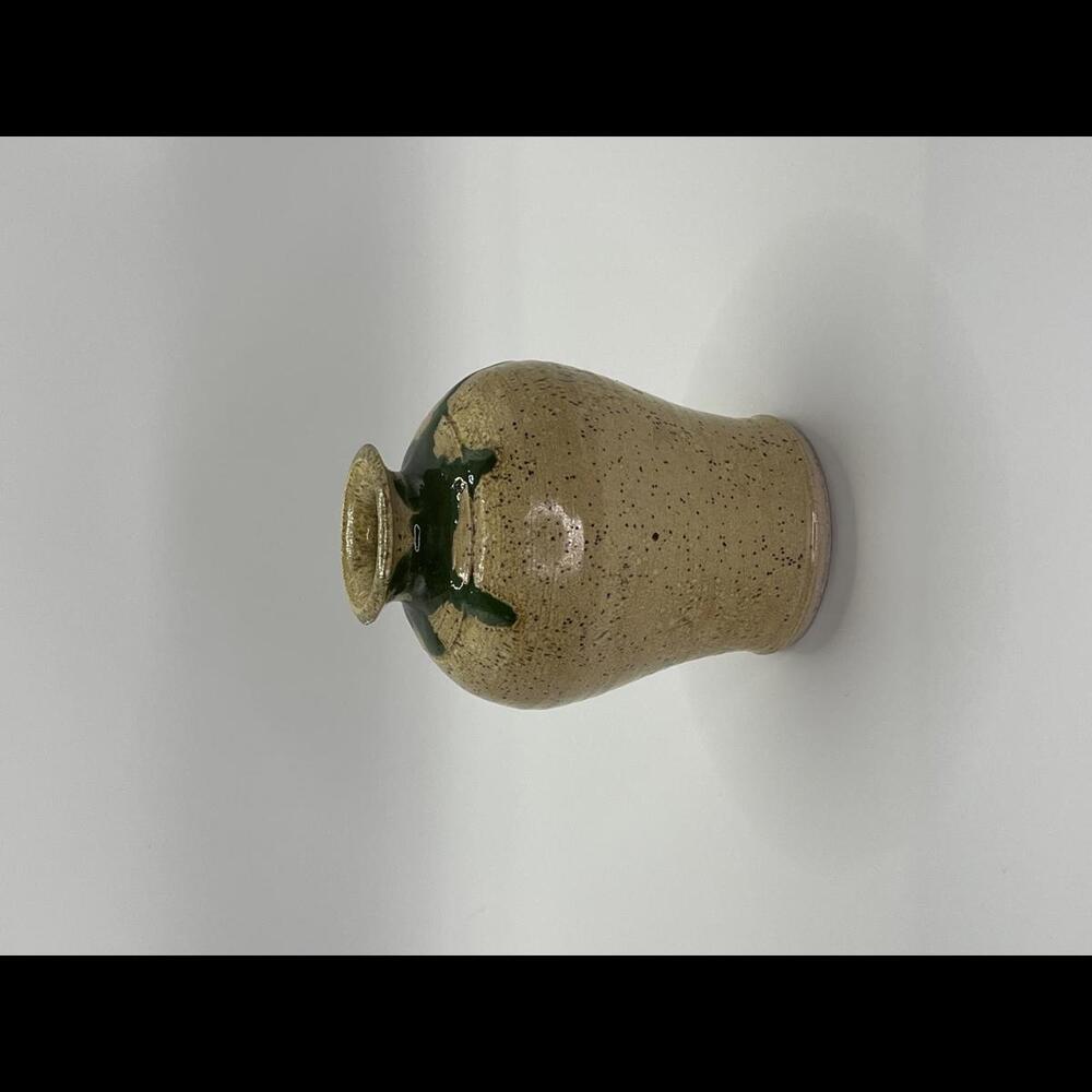 Signed Bud Vase Lick Pottery